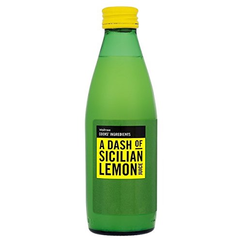 Cooks' Ingredients Sicilian Lemon Juice Waitrose 230ml