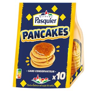 Brioche Pasquier Pancakes, No Preservatives