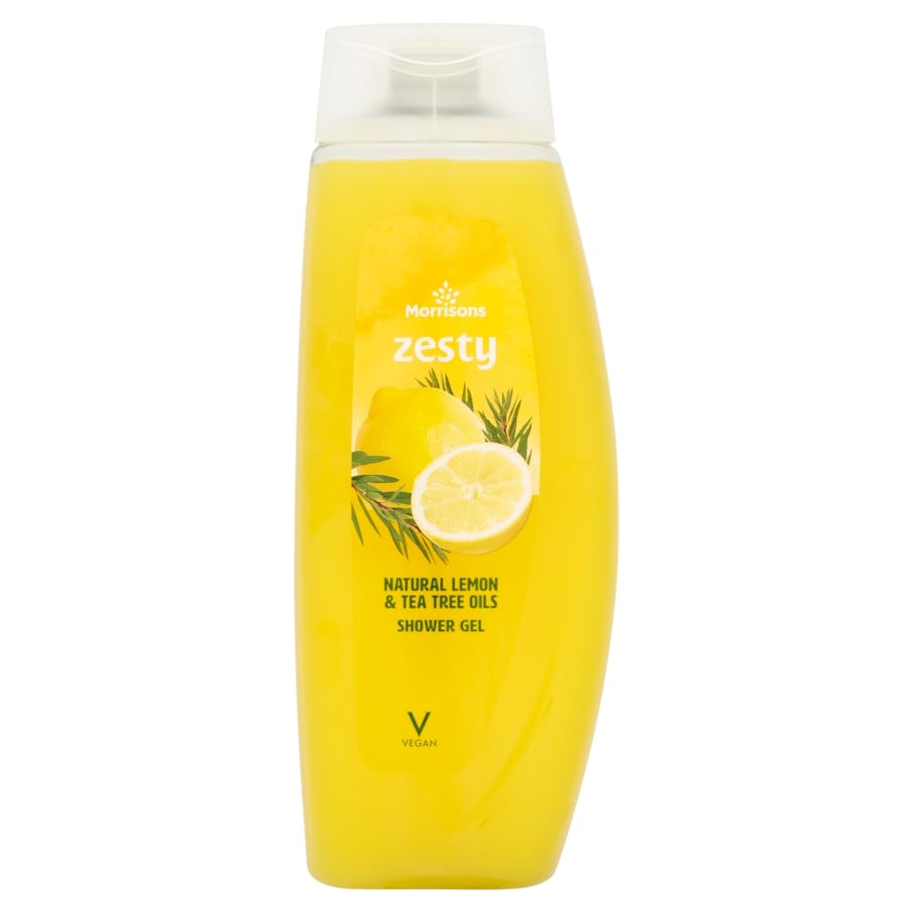Morrisons Lemon Shower Gel 500ml