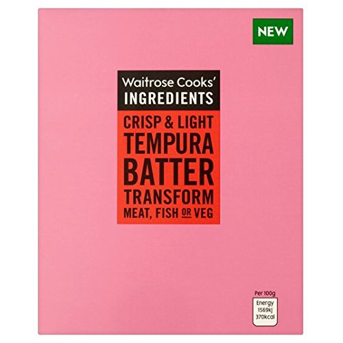 Cooks' Ingredients Tempura Batter Waitrose 128g