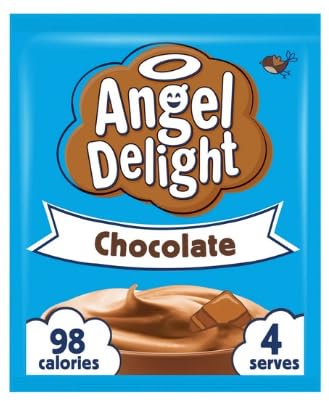 Angel Delight Chocolate Flavour Dessert Mix - Pack of 3