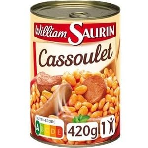 William Saurin Cassoulet Pork 420g