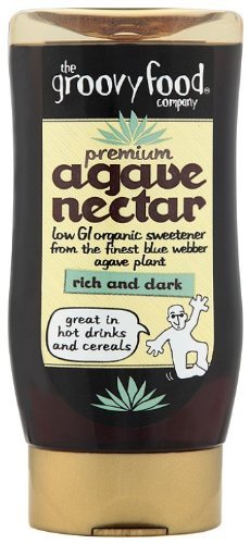 Rich and Dark Agave Nectar 250ml by Groovy Food