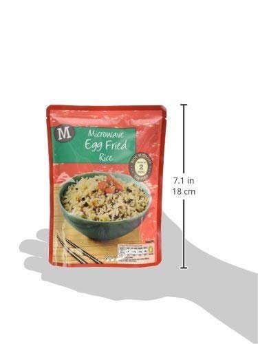 Morrisons Microwave Egg Fried Rice 250G