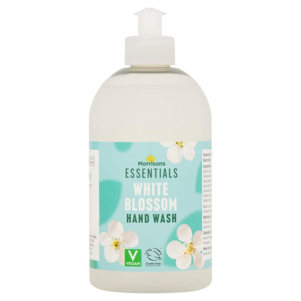 Morrisons Essentials White Blossom Hand Wash 500ml