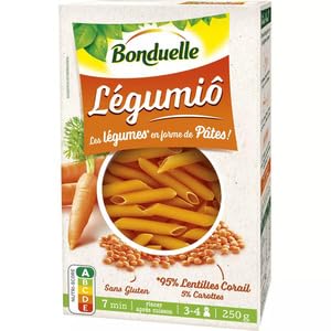 Bonduelle Légumiô Penne Pasta, 250g, Gluten Free