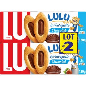 LU La Barquette Chocolat Biscuits
