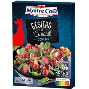 Maitre Coq Gesiers de Canard Confits 300g