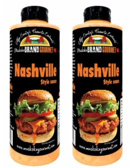 Muskoka Brand Gourmet Nashville Style Sauce, Pack of 2