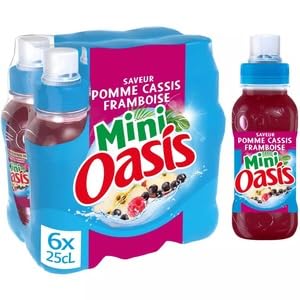 Oasis Apple Blackcurrant and Raspberry 6x25cl