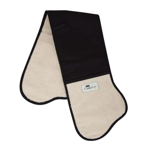 AGA Cook's Collection Black Double Oven Glove
