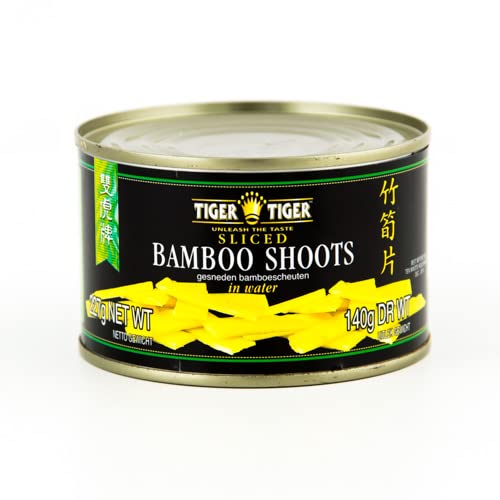 Tiger Tiger Sliced Bamboo Shoots, 227g - Case of 12