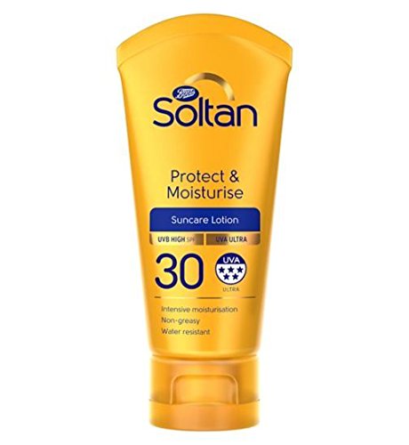 Soltan Protect & Moisturise Mini Sun Lotion - SPF30, 50ml