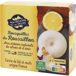 Nos Régions ont du Talent Rousquilles du Roussillon, 200g
