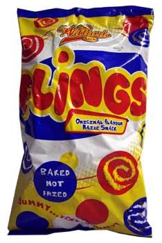 Willards Flings Original Flavour Baked Maize Snack, 150g
