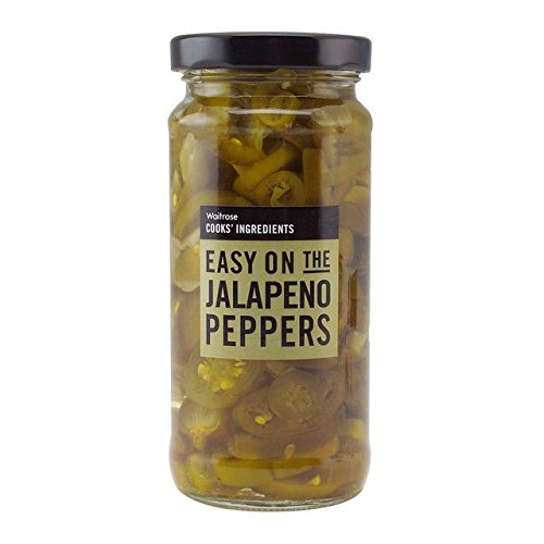 Cooks' Ingredients Jalapeno Peppers - 220g (0.49lbs)