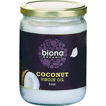 Biona Organic Virgin Coconut Oil Raw 400g