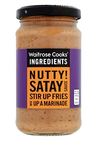 Cooks' Ingredients Nutty Satay Sauce 180g Waitrose