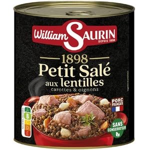 William Saurin 1898 Petit Salé with Lentils 840g