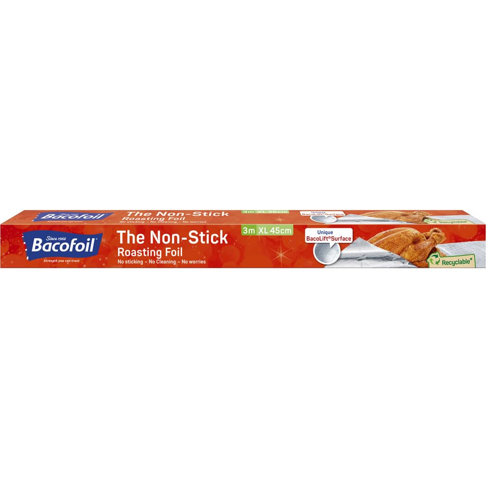 Bacofoil The Non-Stick Roasting Foil Large 3m x 45cm
