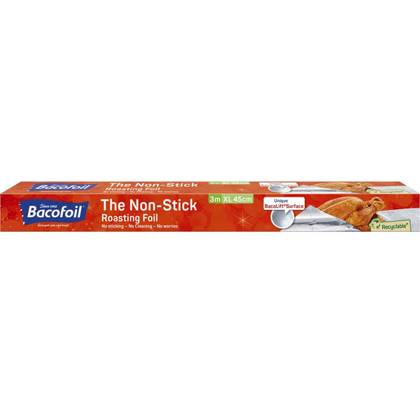 Bacofoil The Non-Stick Roasting Foil Large 3m x 45cm