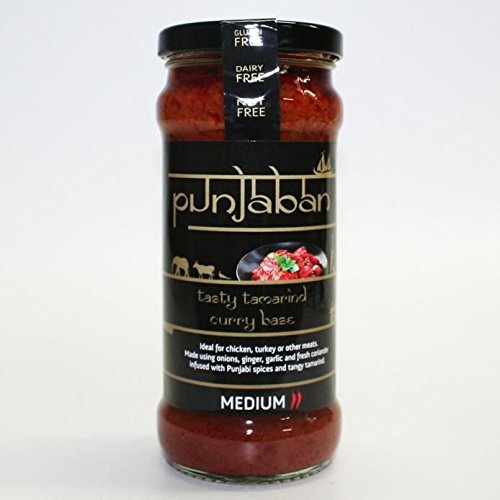Punjaban | Tasty Tamarind Curry Base | 5 x 350g
