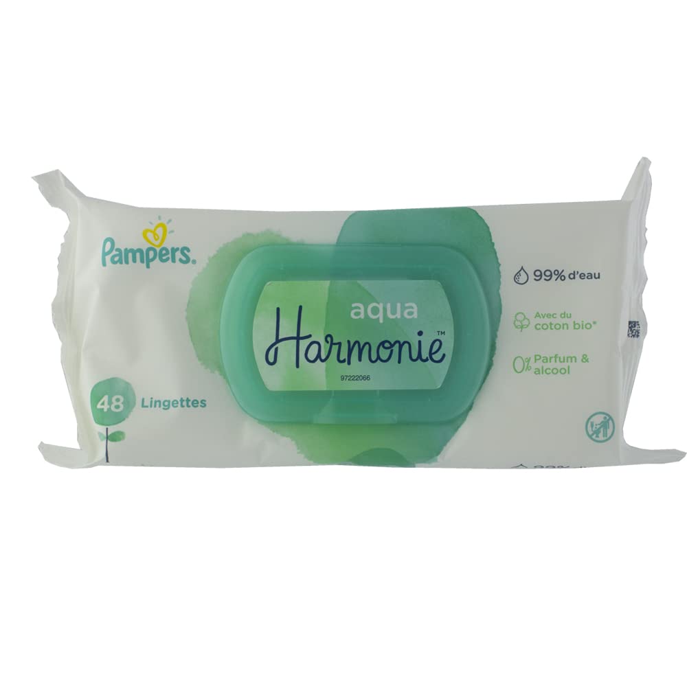 Pampers Aqua Harmonie 96 Wipes