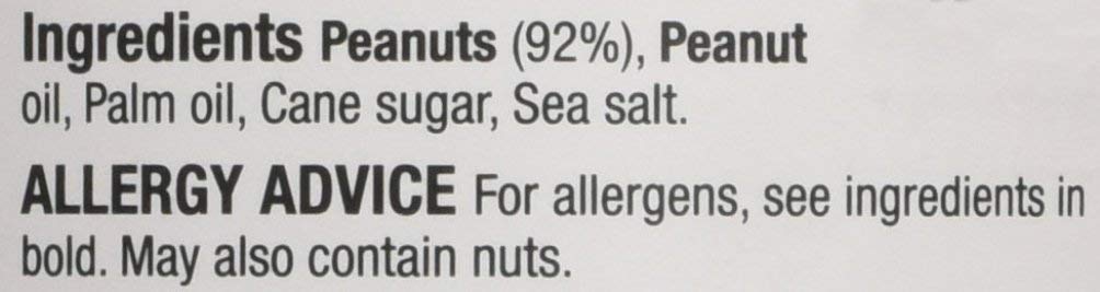 Morrisons Crunchy Peanut Butter 340g