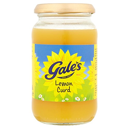 Gale's Lemon Curd 410g (Pack of 6 x 410g)