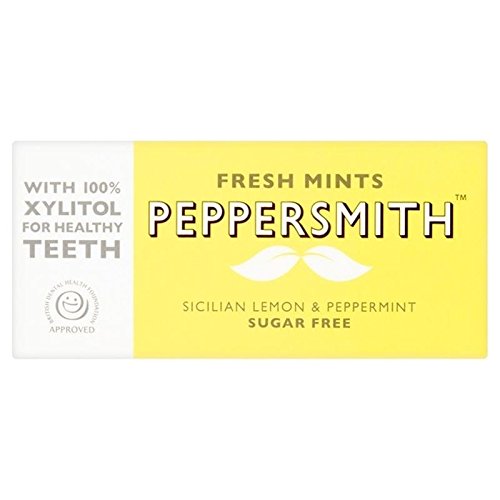 Peppersmith Sugar-Free Xylitol Lemon Mints 15g