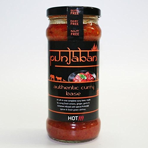 Punjaban | Authentic Curry Base - Hot | 3 x 350g