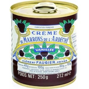 Clement Faugier Creme de Marrons Vanillee 250g