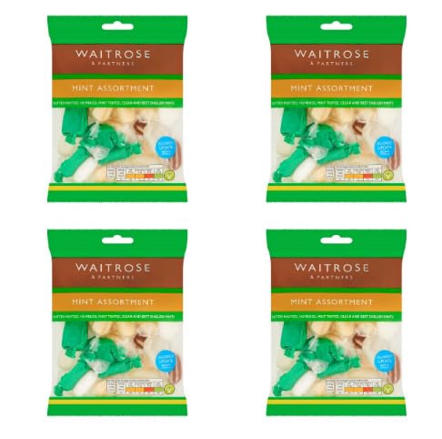 Waitrose & Partners Mint Assortment Sweets, Pack of 4
