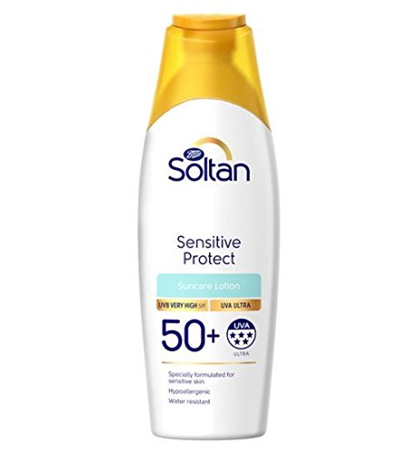Soltan Sensitive Protect Lotion SPF50+ 200ml