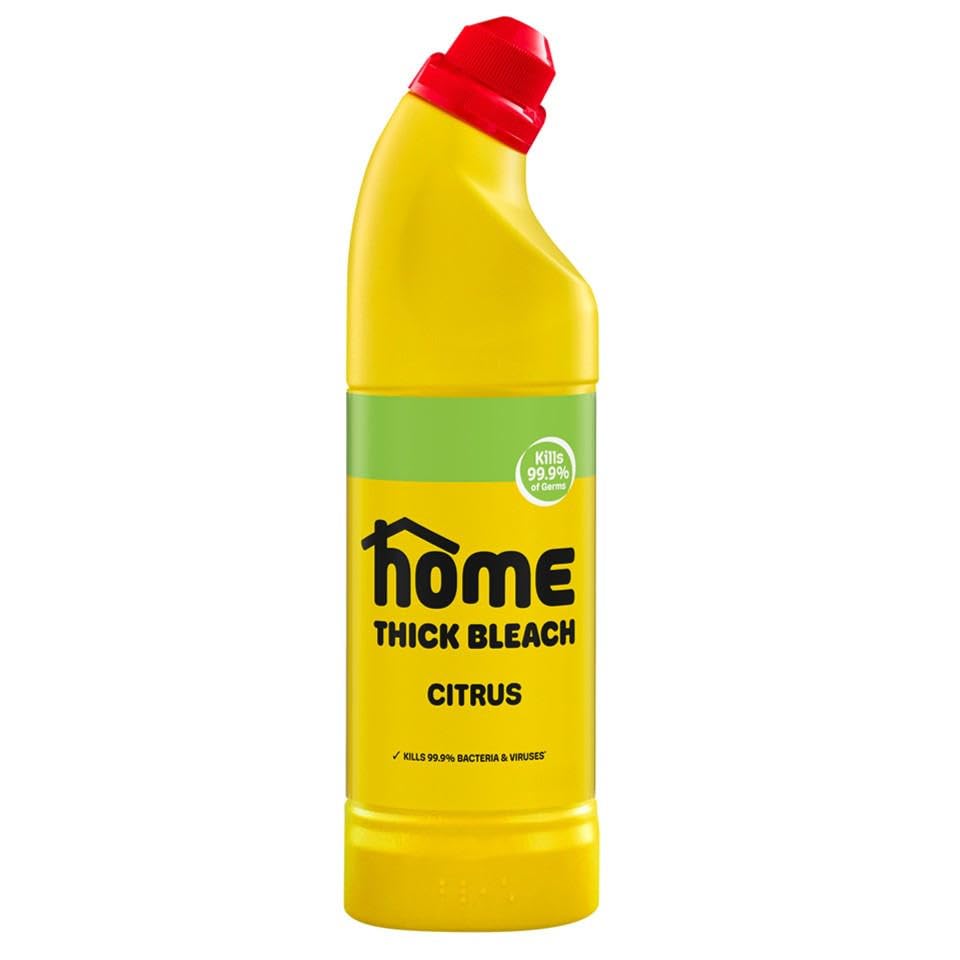 Home 750ml Citrus Thick Bleach