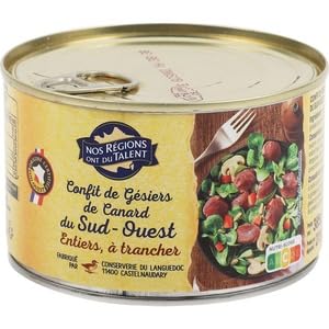 Nos Regions Gesiers de Canard du Sud-Ouest (215g net) 385g