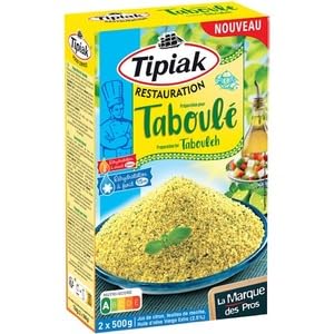 Tipiak Taboulé Preparation for Restauration, 2x500g
