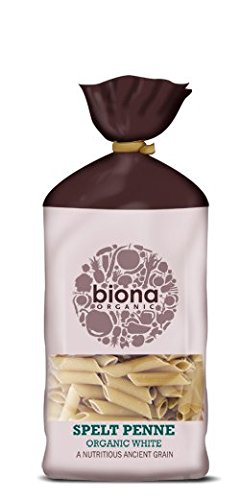 Biona Organic Spelt Penne White Pasta 500g