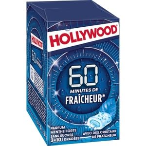 Hollywood 40 Minutes Strong Mint Freshness