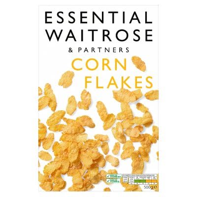 Waitrose Essential Corn Flakes, 500g