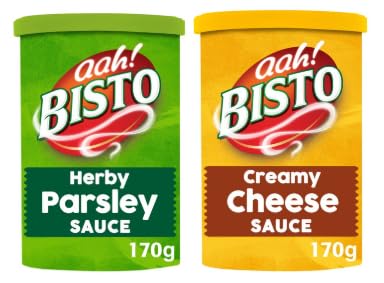 Bisto Bundle Herby - Parsley Sauce & Creamy Cheese Sauce