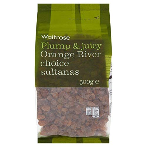Waitrose Orange River Sultanas 500g