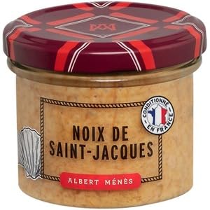Albert Menes Scallop Rillettes 90g