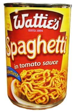 Wattie's Spaghetti in Tomato Sauce, Canned Pasta, 420g
