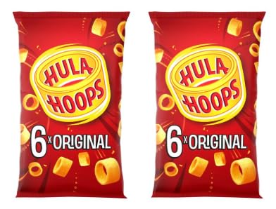 Hula Hoops Original Flavour Crisps - (Pack of 2)