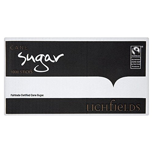 Lichfields Cane Sugar 1000 Sticks