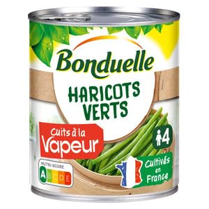 Bonduelle Vapeur Haricots Verts Extra Fins (440g net) 590g