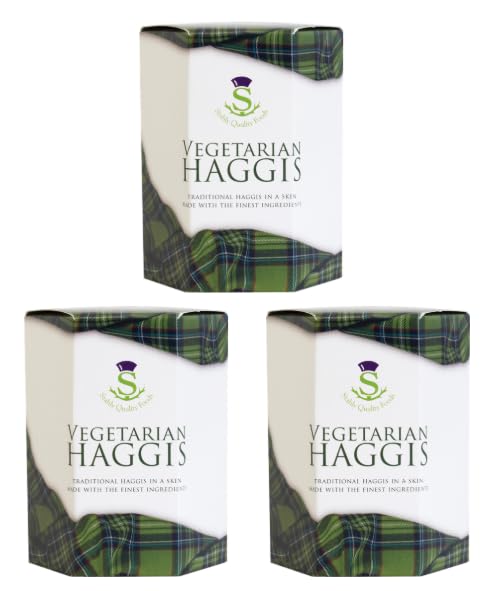 STAHLY Vegetarian Haggis 410g - pack of 3