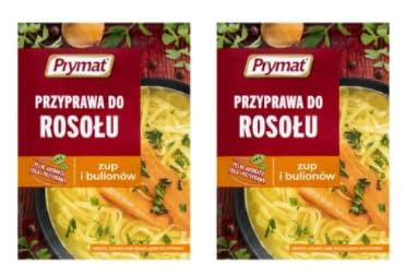 Prymat Przyprawa do Rosołu, Seasoning for Soups and Broths, Spice Blend