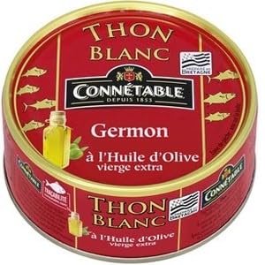Connetable Thon Blanc Germon A L’huile D’Olive 160g